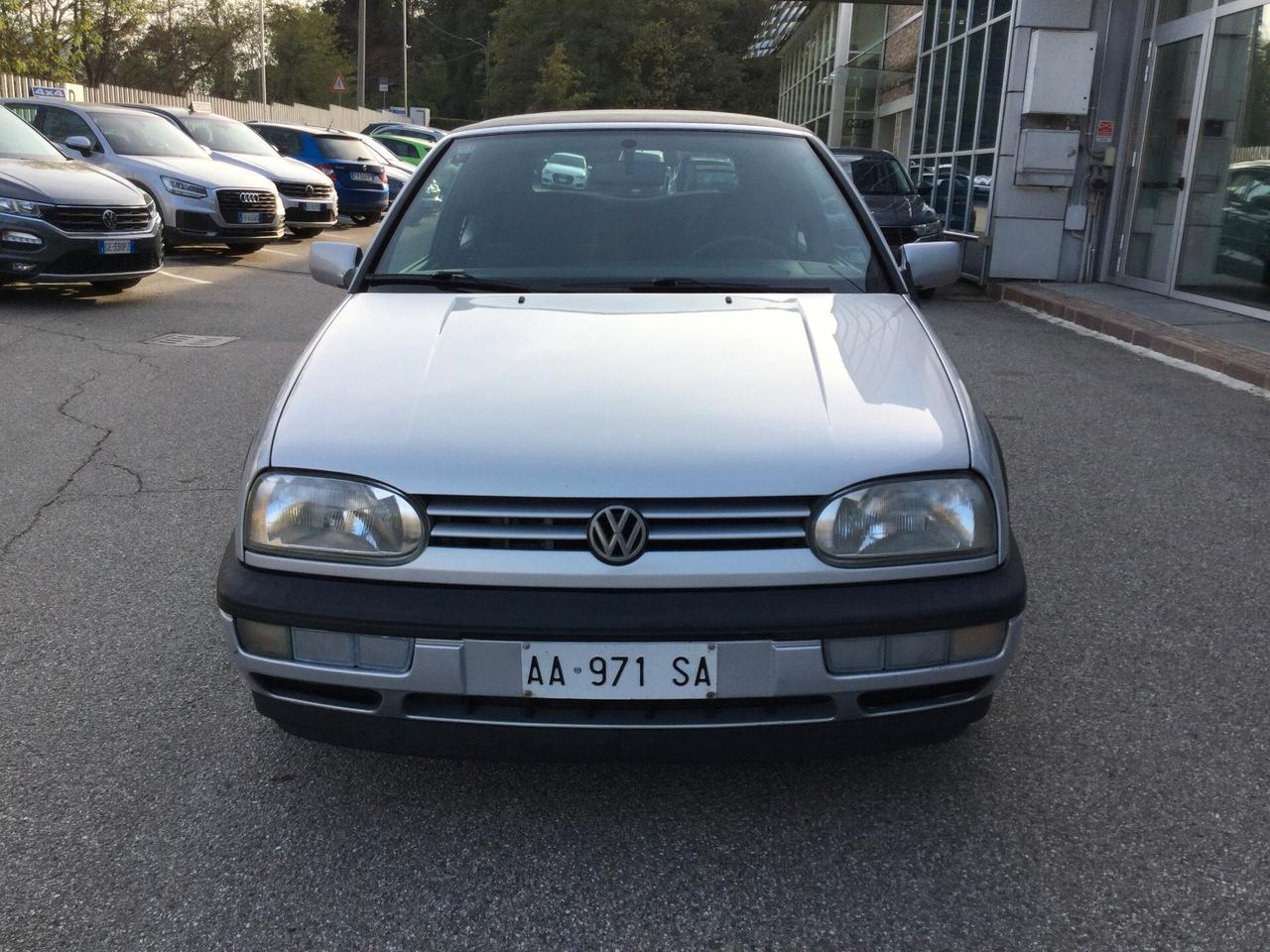 Volkswagen Golf Cabriolet Golf Cabriolet 1.8/75 CV cat Avantgarde