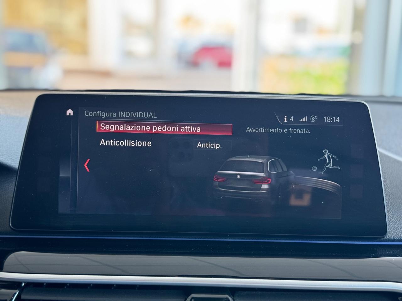 Bmw 520d xDrive Touring sport line