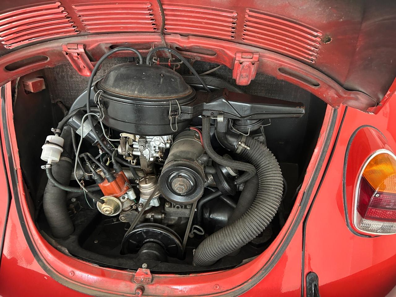 Volkswagen Maggiolino cabrio 1972 ORIGINALE