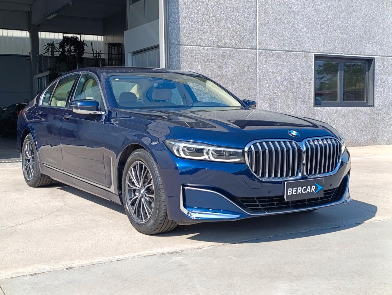 BMW 730 d mhev 48V auto