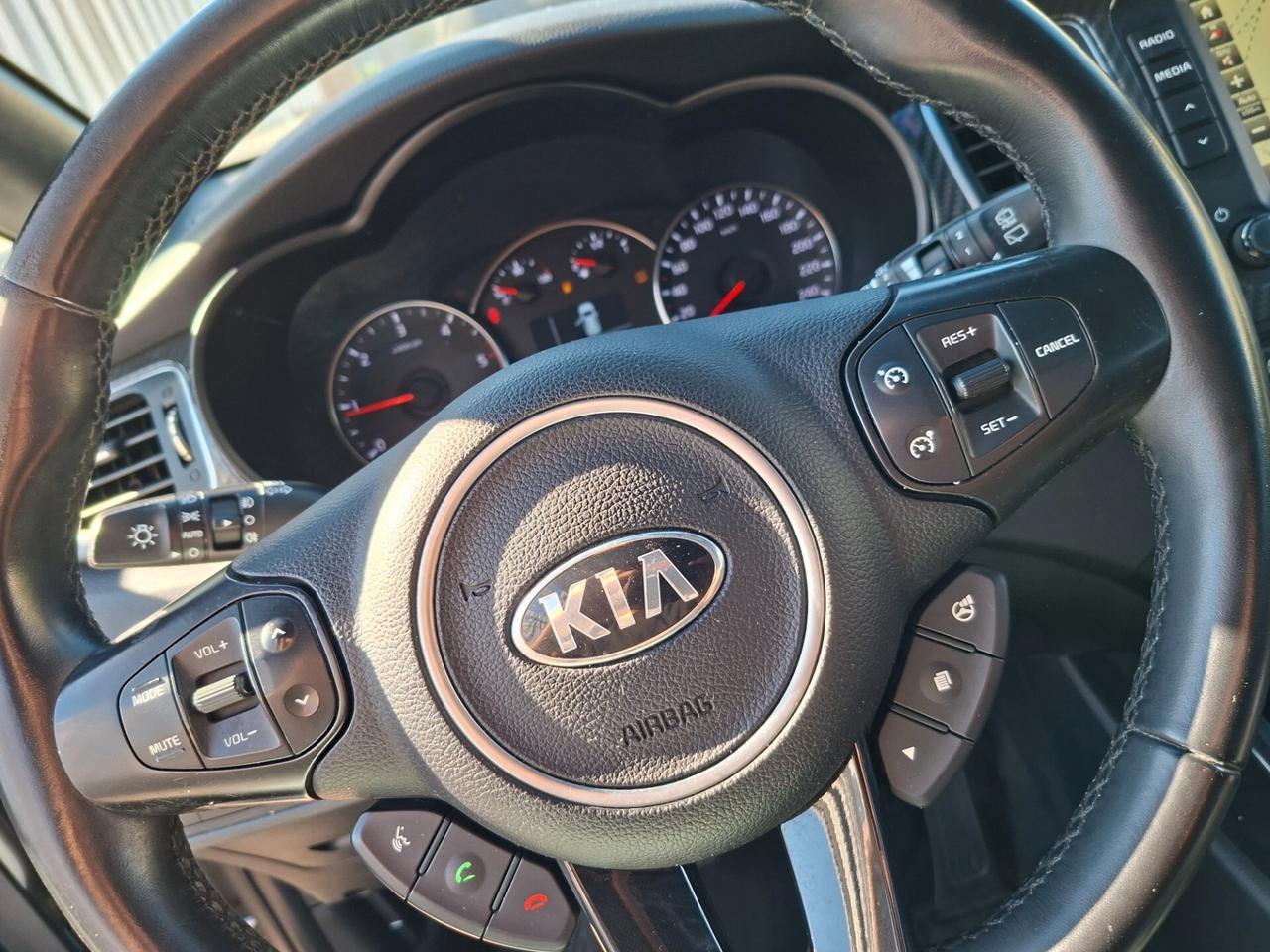 Kia Carens 1.7 CRDi 115 CV 7 posti high tech