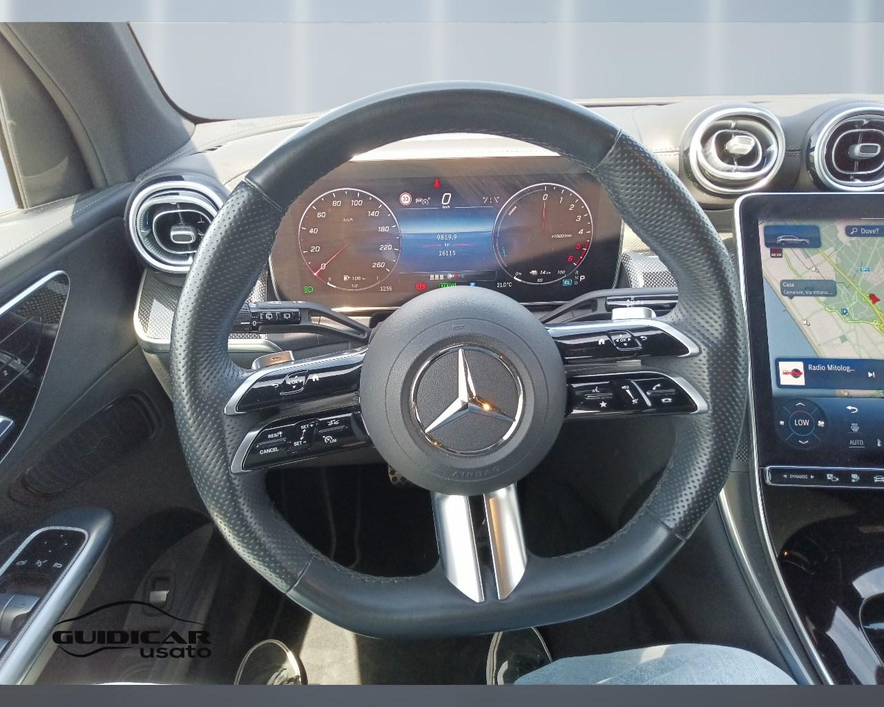 Mercedes-Benz GLC - X254 - GLC 300 de phev AMG Premium Plus 4matic auto