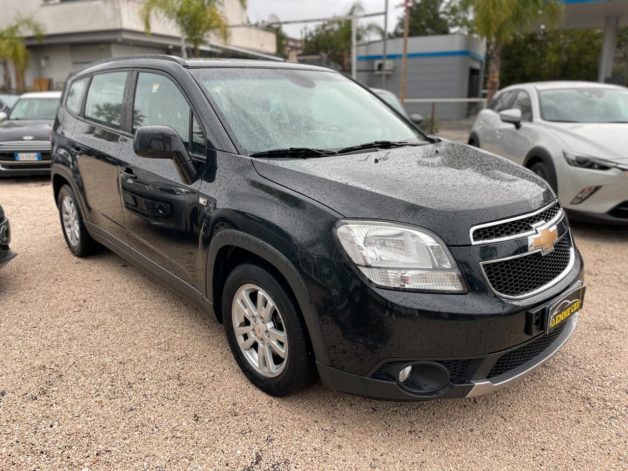 CHEVROLET ORLANDO 130CV 7POSTI PERFETTO