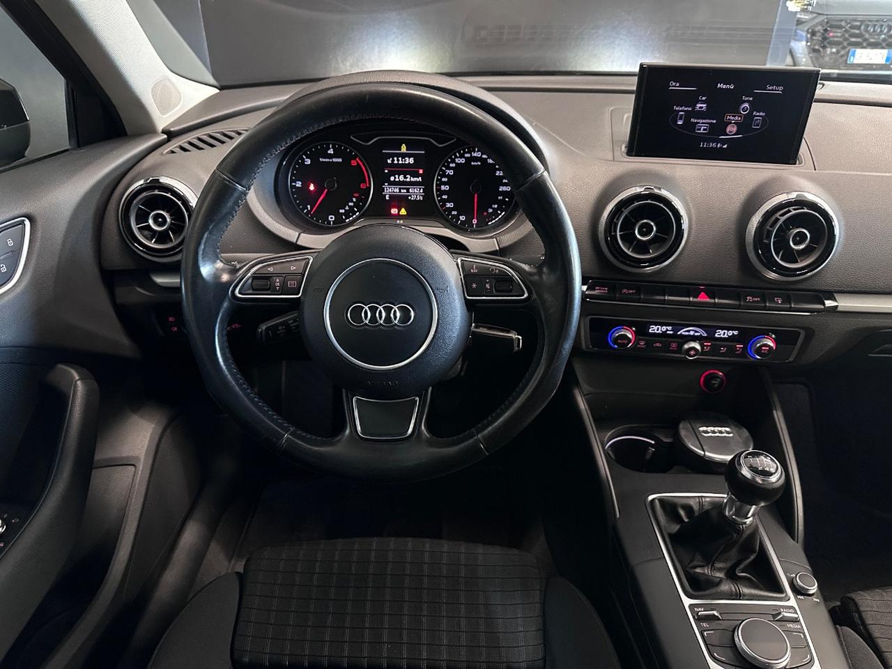 Audi A3 Sportback 2.0 tdi S-line edition quattro