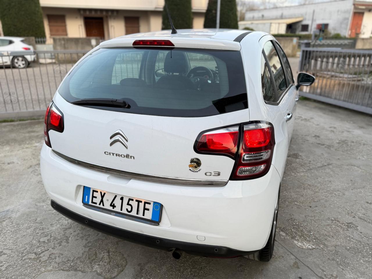 Citroen C3 1.2 BENZINA EURO 6B EXCLUSIVE 2015