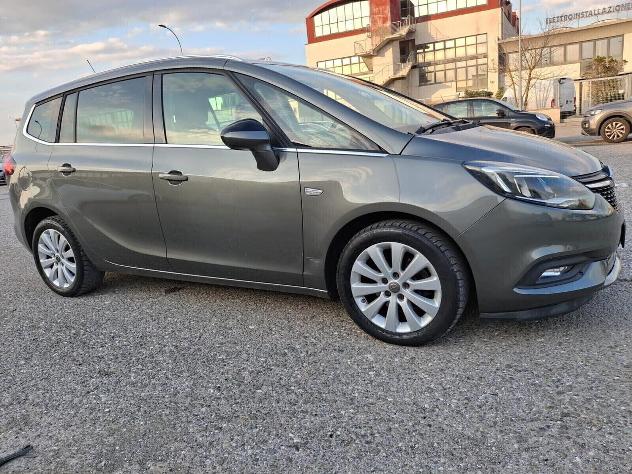 Opel Zafira 1.6 Turbo EcoM 150CV.*7 POSTI**2017**