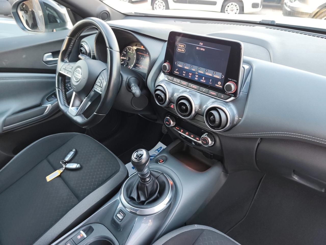 Nissan Juke 1.0 BENZINA 114 CV Tekna