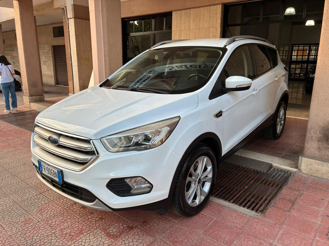 Ford Kuga 1.5TDCI 120V full perfetta-2018