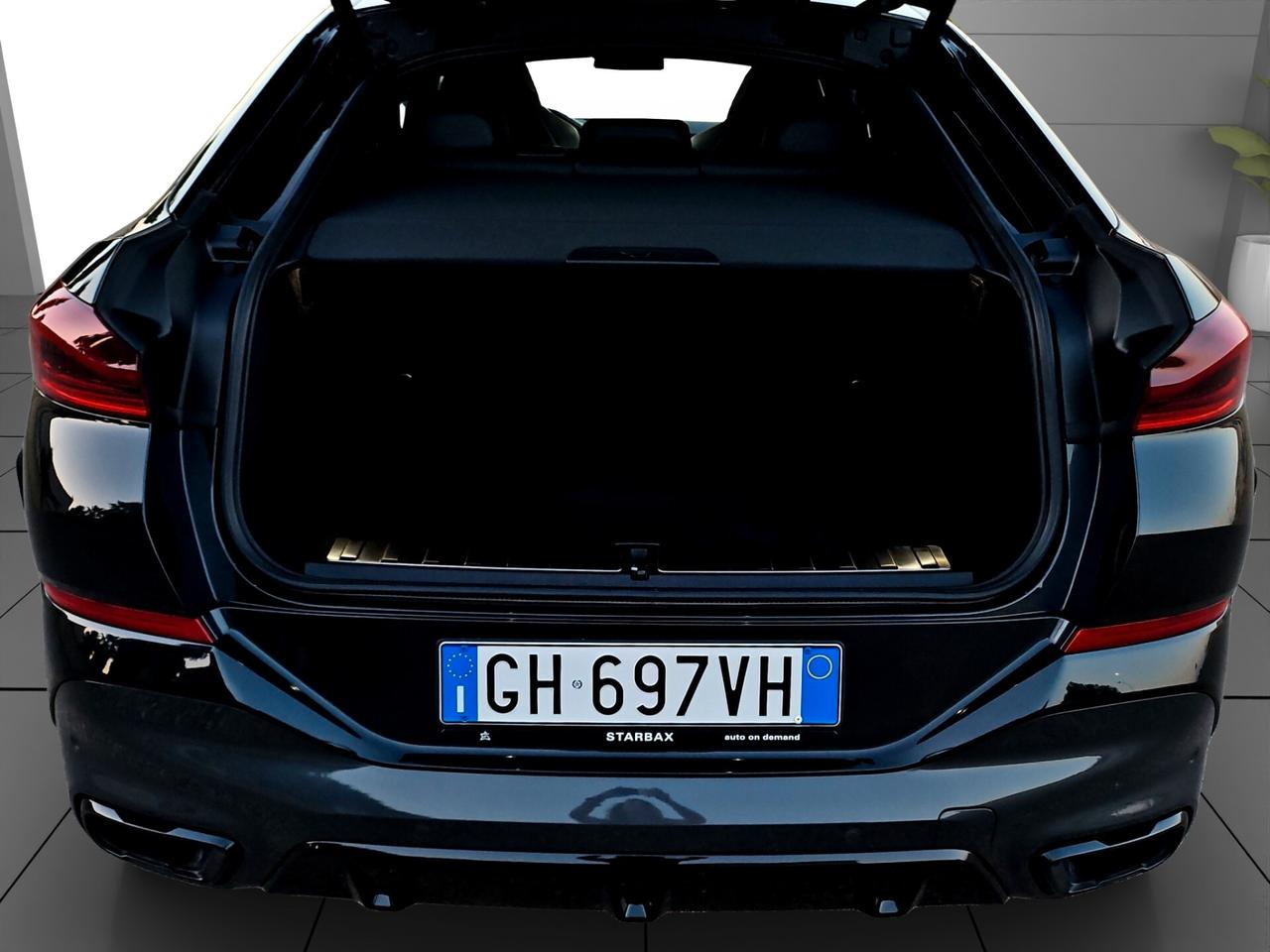 Bmw X6 xDrive30d 48V Msport Unico proprietario