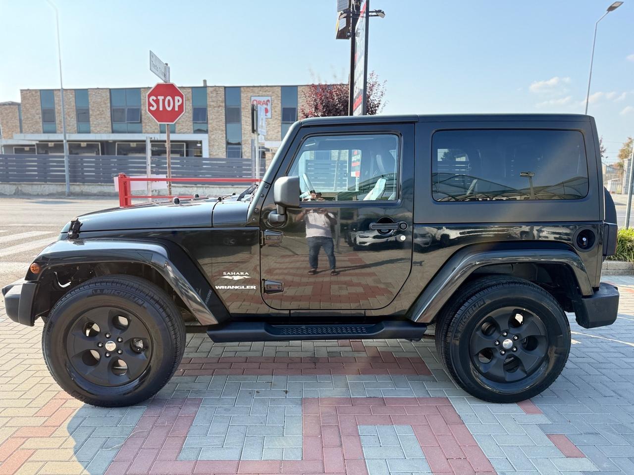 Jeep Wrangler 2.8 CRD DPF Sahara Auto
