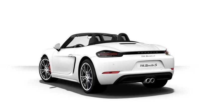 Porsche 718 2.5 Boxster S