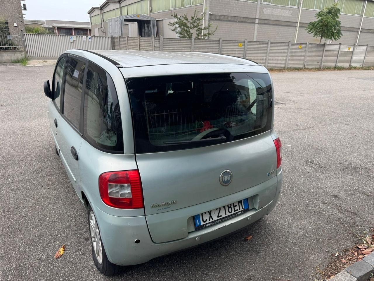Fiat Multipla 1.6 BENZINA-GPL CHINGHIA ROTTA