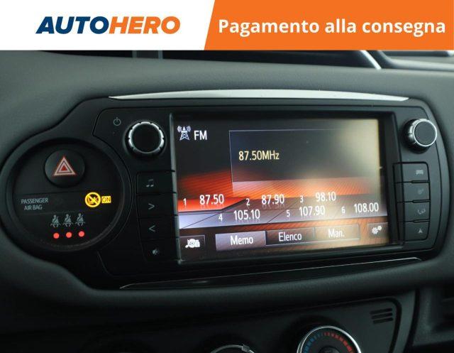 TOYOTA Yaris 1.0 5 porte Active