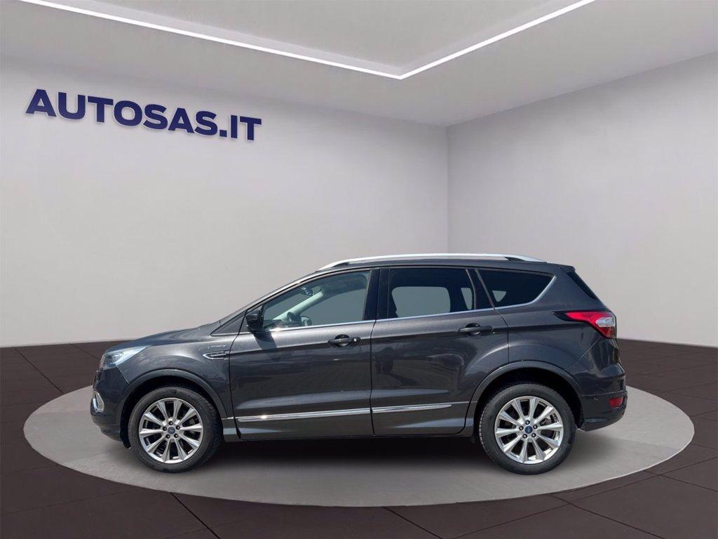 FORD Kuga 2.0 tdci Vignale s&s awd 180cv powershift del 2018