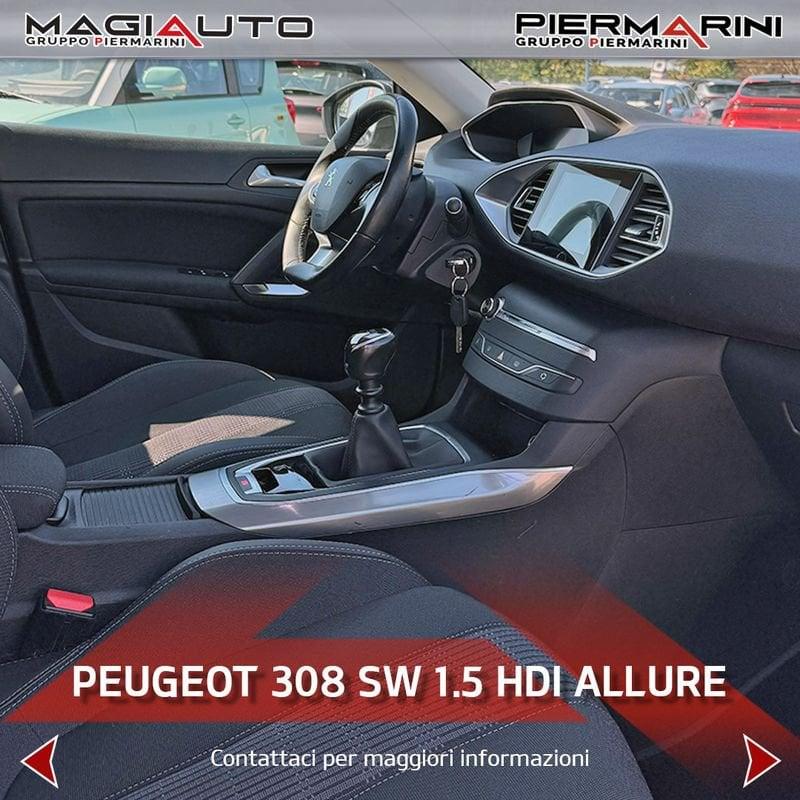 Peugeot 308 BlueHDi 130 S&S SW Allure