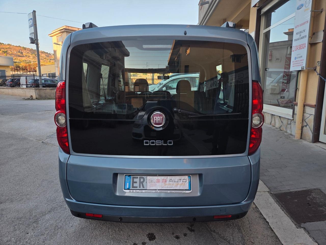 FIAT DOBLO 1.6 DIESEL 5 POSTI ANNO 2013 KM CERTIFICATI