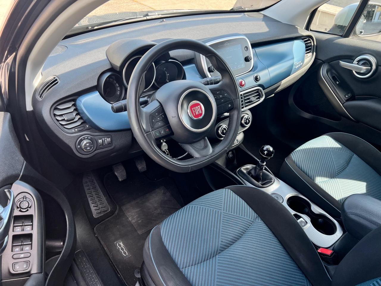 Fiat 500X 1.3 mjt Mirror 4x2 95cv my18 EURO 6B XENON/17;
