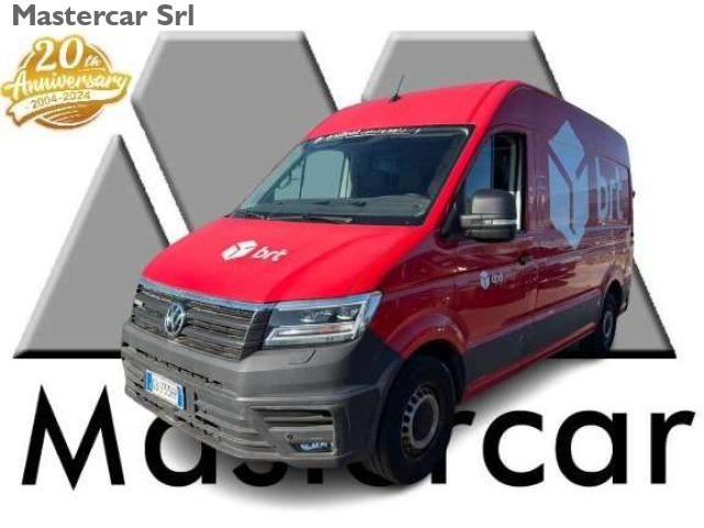 VOLKSWAGEN Crafter eCrafter elettrico - targa GB733HP