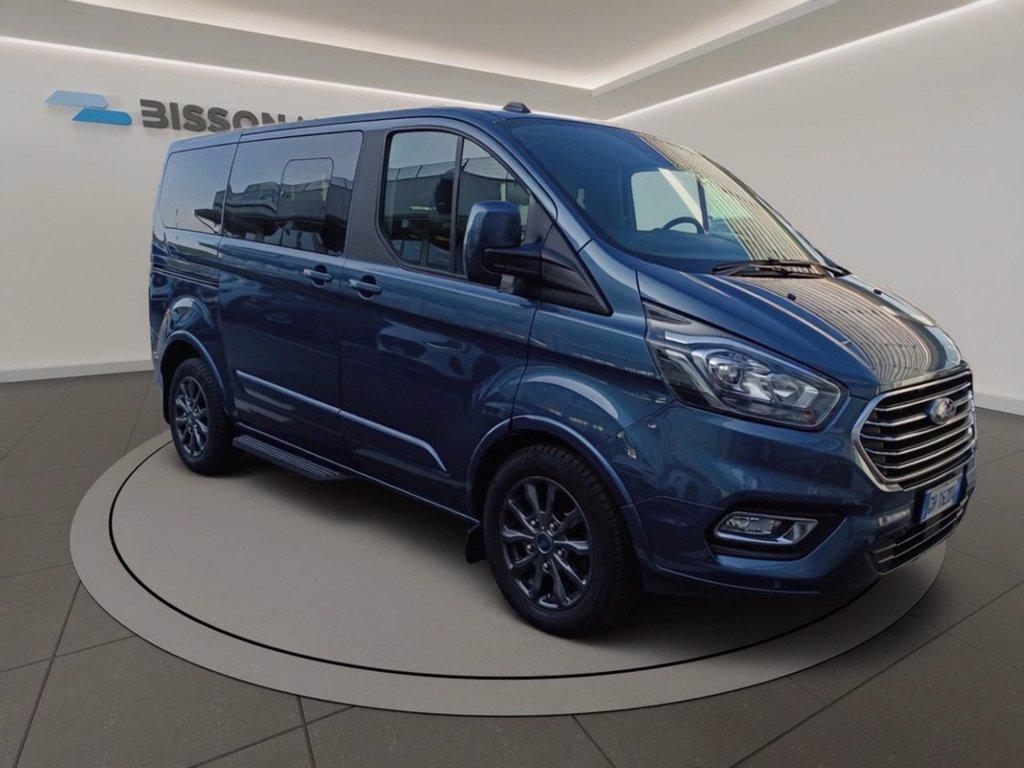 FORD tourneo custom 320 2.0 tdci MHEV 185cv Titanium L1H1 E6.2 del 2022