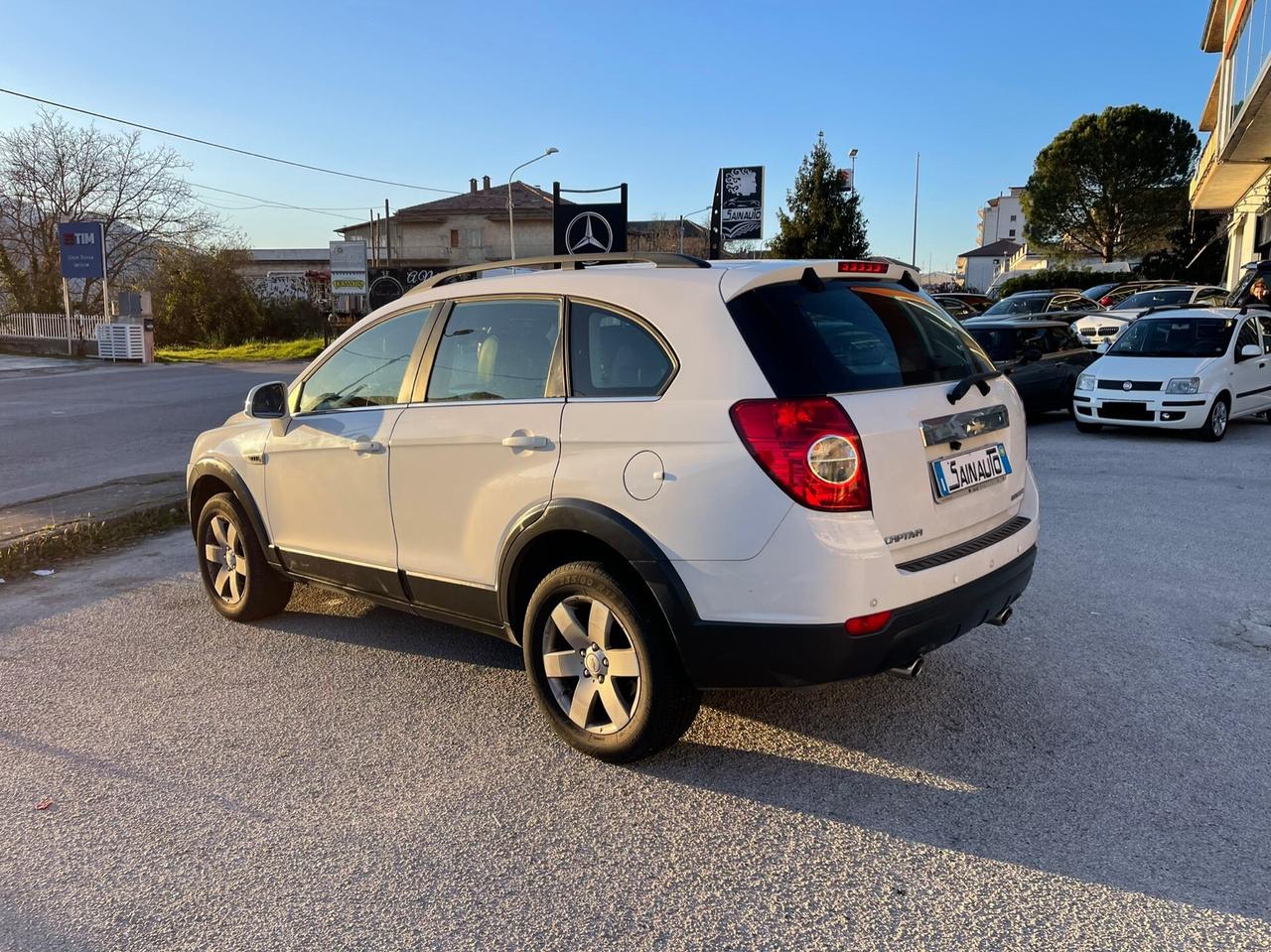 Chevrolet Captiva 2.4 GPL SCADENZA 2032 7 POSTI Garanzia 24 mesi