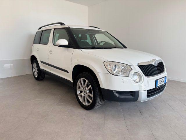 SKODA Yeti 1.2 TSI DSG Experience