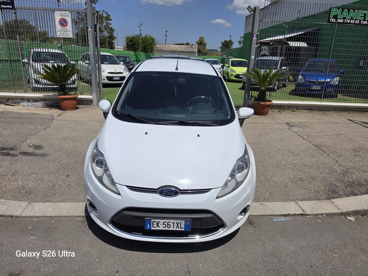 Ford Fiesta 1.4 TDCi DIESEL TITANIUM - ANNO 05/2012 - NEOPATENTATO