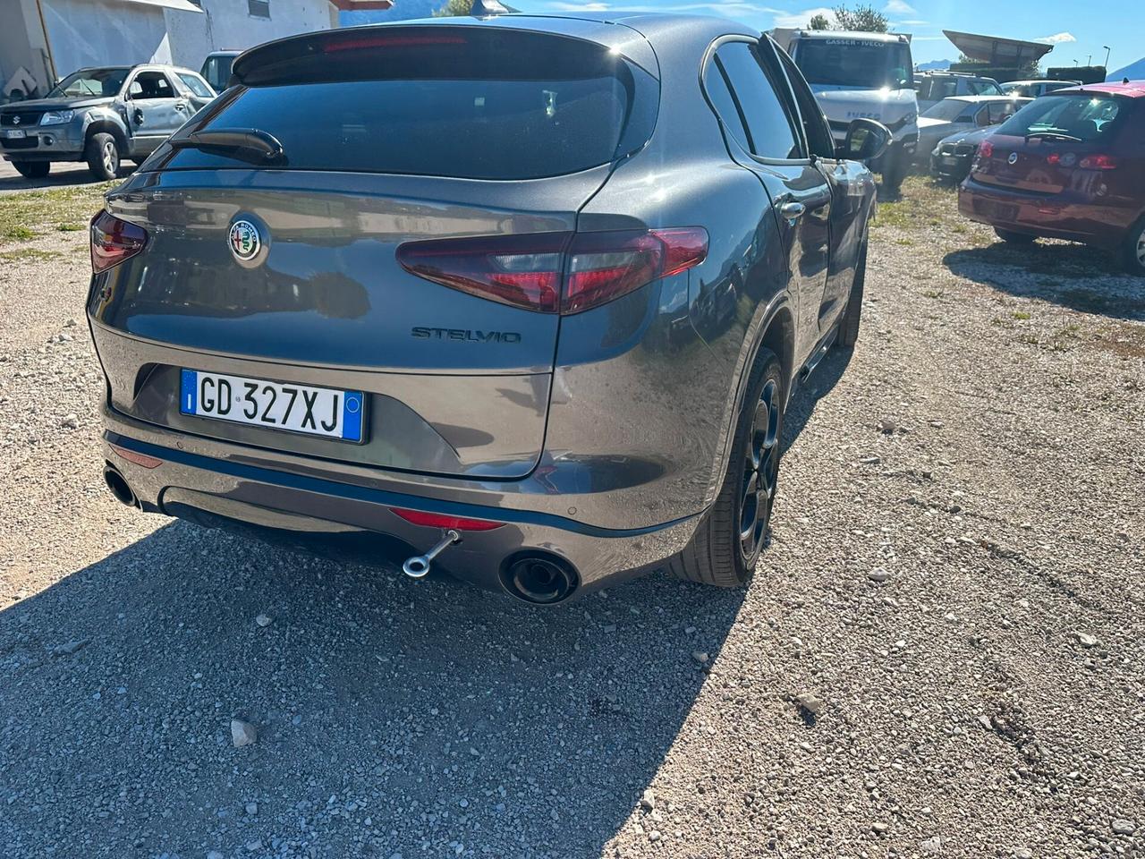 Alfa Romeo Stelvio 2.2 210cv Q4 Veloce "INCIDENTATA"