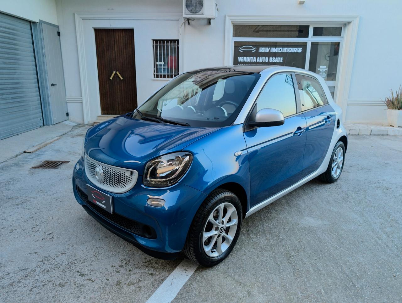 Smart ForFour 1.0 benzina 71CV Passion