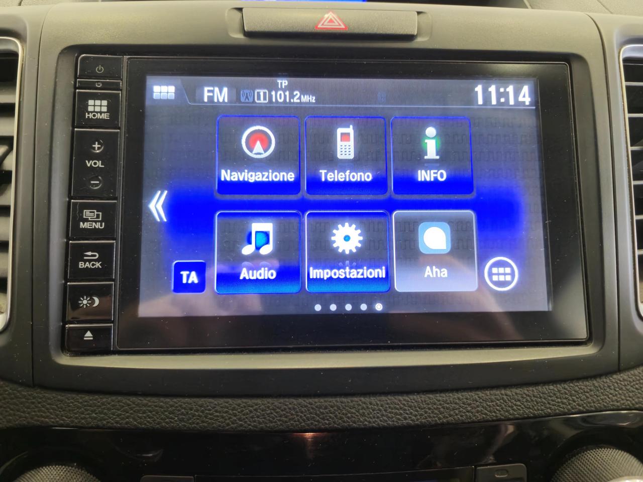 Honda CR-V 1.6 Lifestyle Navi 2wd - UNIPROPRIETARIO - Cruise/Lim - Cam