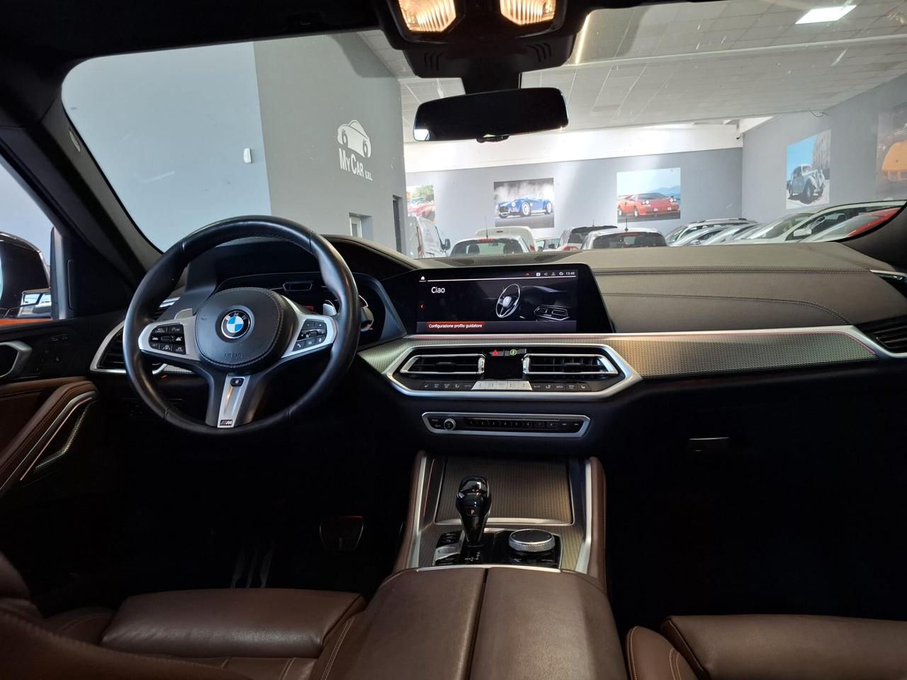 Bmw X6 xDrive40d Msport Auto *Tetto Apribile*