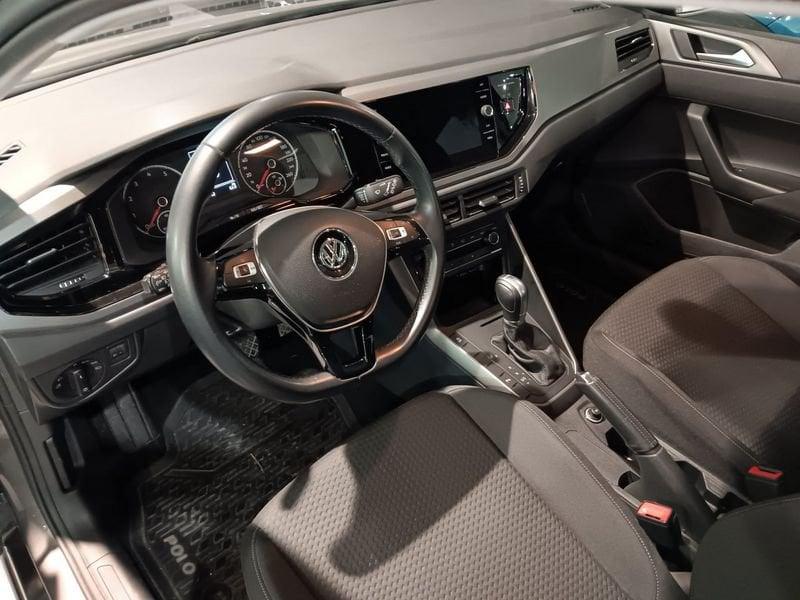 Volkswagen Polo VI 2017 Benzina 5p 1.0 tsi Comfortline 95cv dsg
