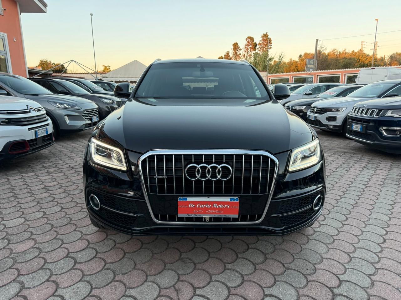 Audi Q5 S-Line 2.0 TDI 190CV S-Tronic Quattro - 2015