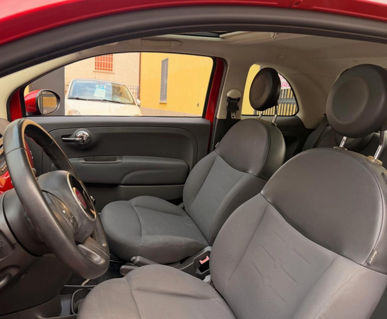 Fiat 500 1.2 Benzina Lounge 69cv Finanziabile