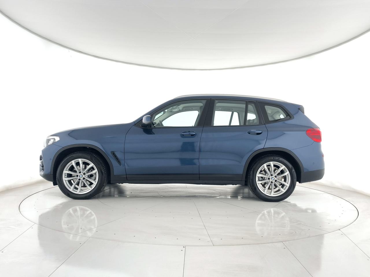 BMW X3 xdrive 20d mhev 48V auto GANCIO TRAINO+PELLE+C19"