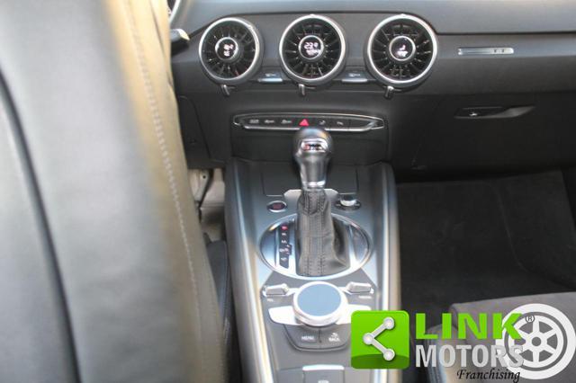 AUDI TT Coupé 1.8 TFSI S tronic Garanzia legale 02/2026