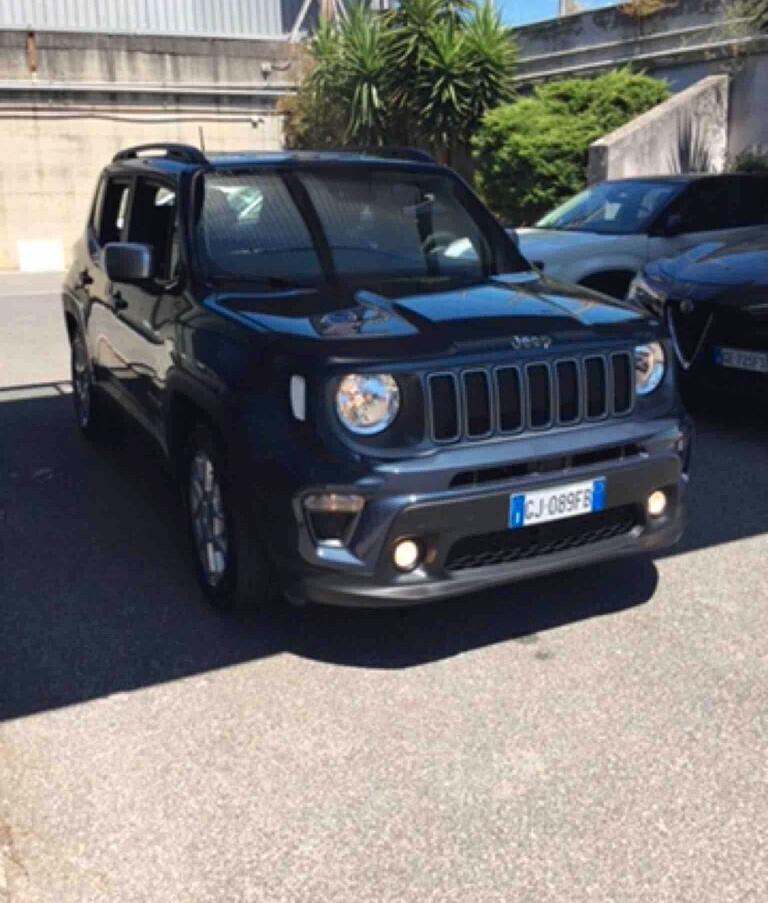 Jeep Renegade 1.6MJT 130CV LIMITED ( CRUISE - MIRROR CLIMA BIZONA )