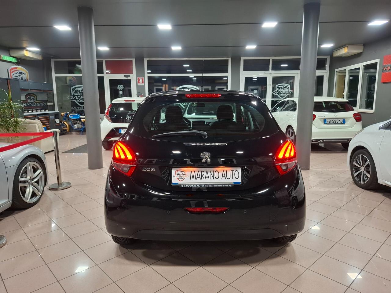 Peugeot 208 1.2 Benzina-GPL Neopatentato
