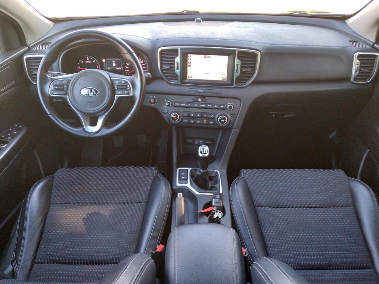 Kia Sportage 1.7 CRDI 2WD Business Class
