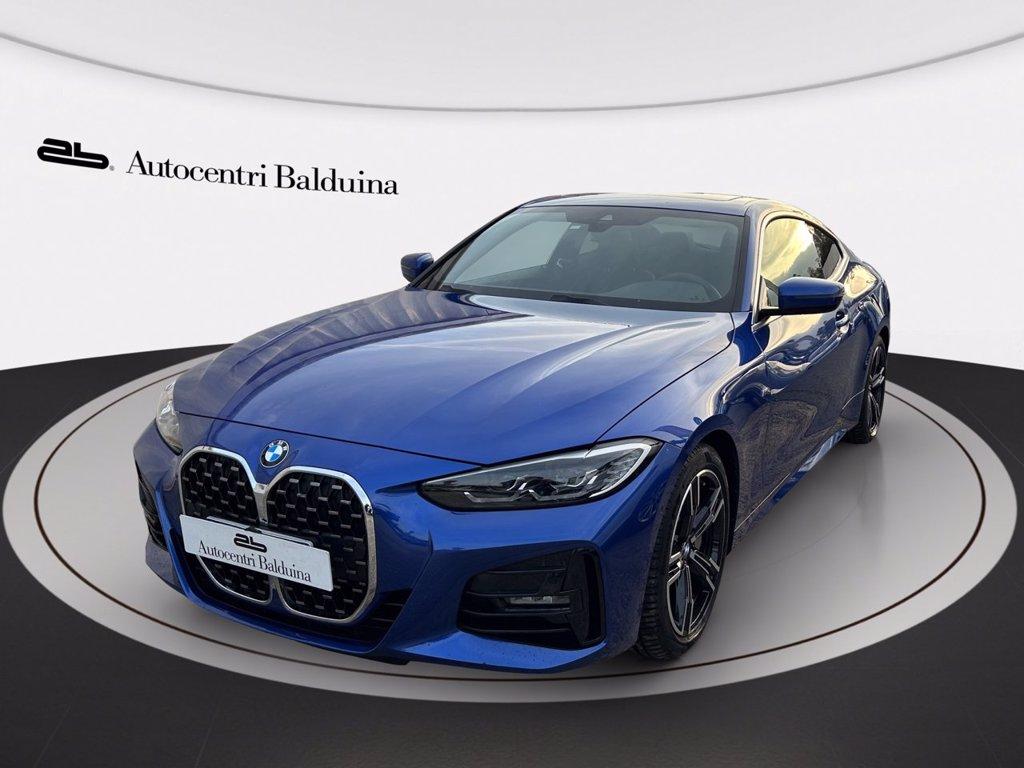 BMW 430d coupe mhev 48v xdrive msport auto del 2021