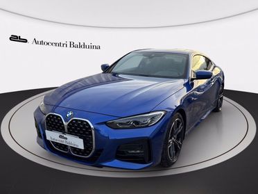 BMW 430d coupe mhev 48v xdrive msport auto del 2021