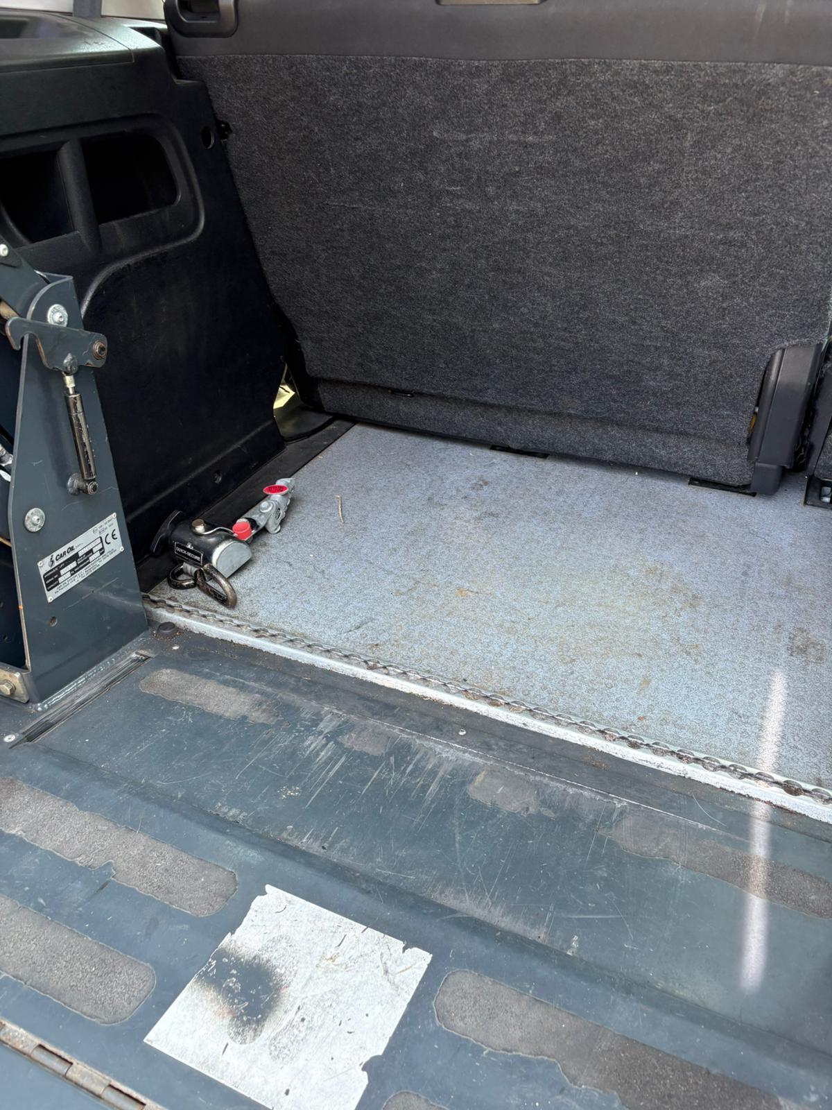 FIAT Doblo Doblò 1.6 MJT 16V Emotion - PEDANA ELETTRICA CARROZZINA