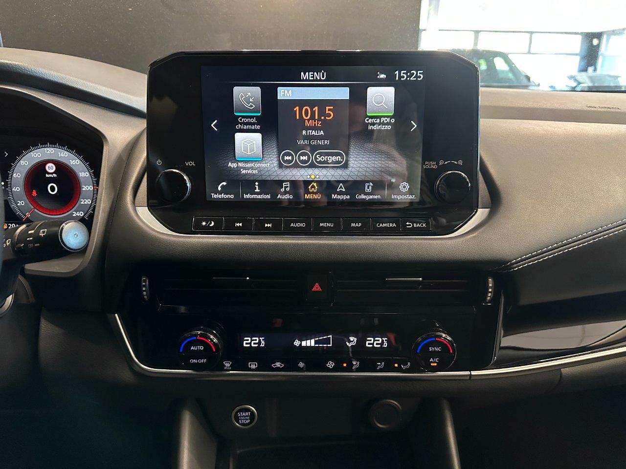 Nissan Qashqai 1.3 mhev N-Connecta 2wd 158cv xtronic
