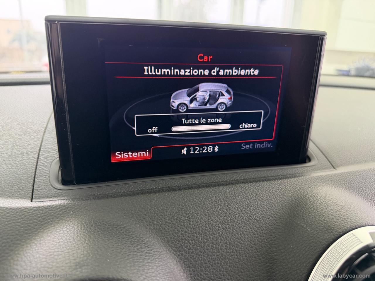 AUDI A3 SPORTBACK 1.6 TDI FULL LED NAVI SPORT