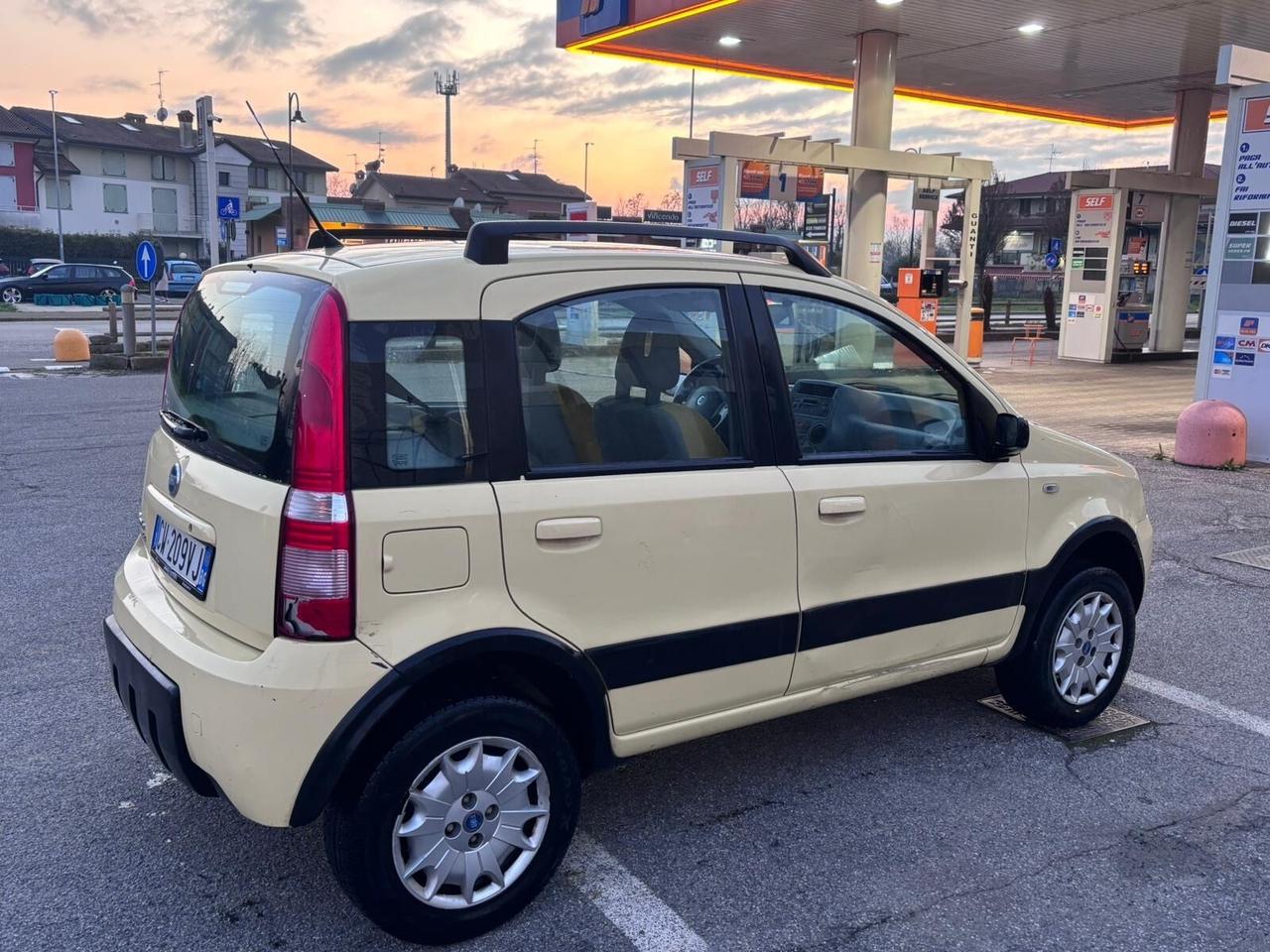 Fiat Panda 1.2 4x4