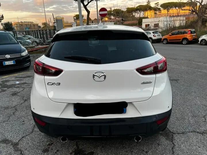 Mazda CX-3 1.5L Skyactiv-D Exceed