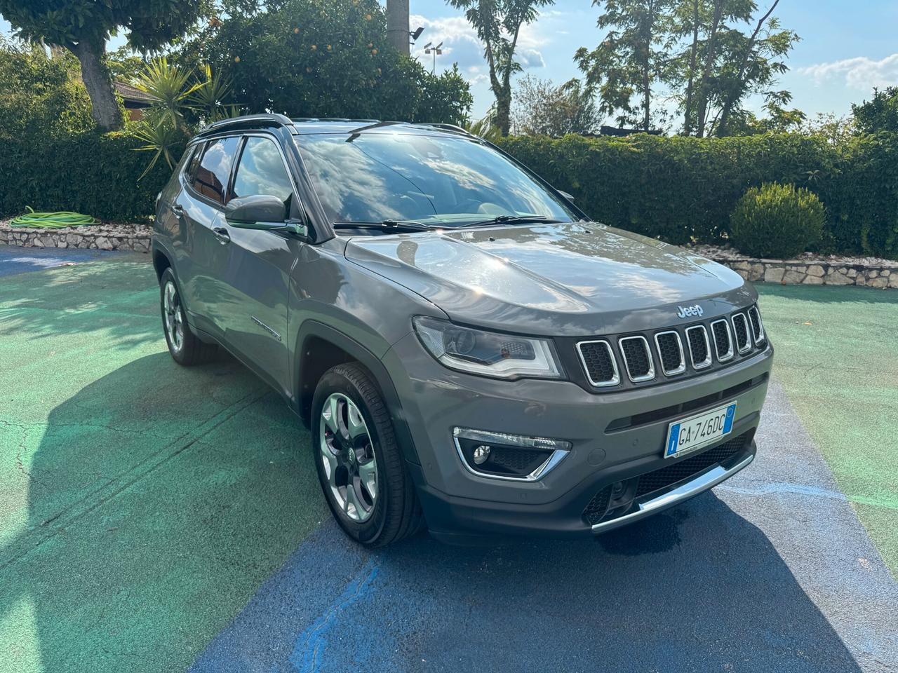 Jeep Compass 2.0 Multijet II aut. 4WD Limited