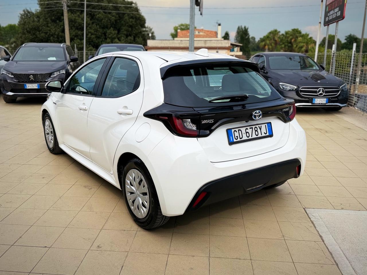 Toyota Yaris 1.5 Hybrid 5 porte Energy
