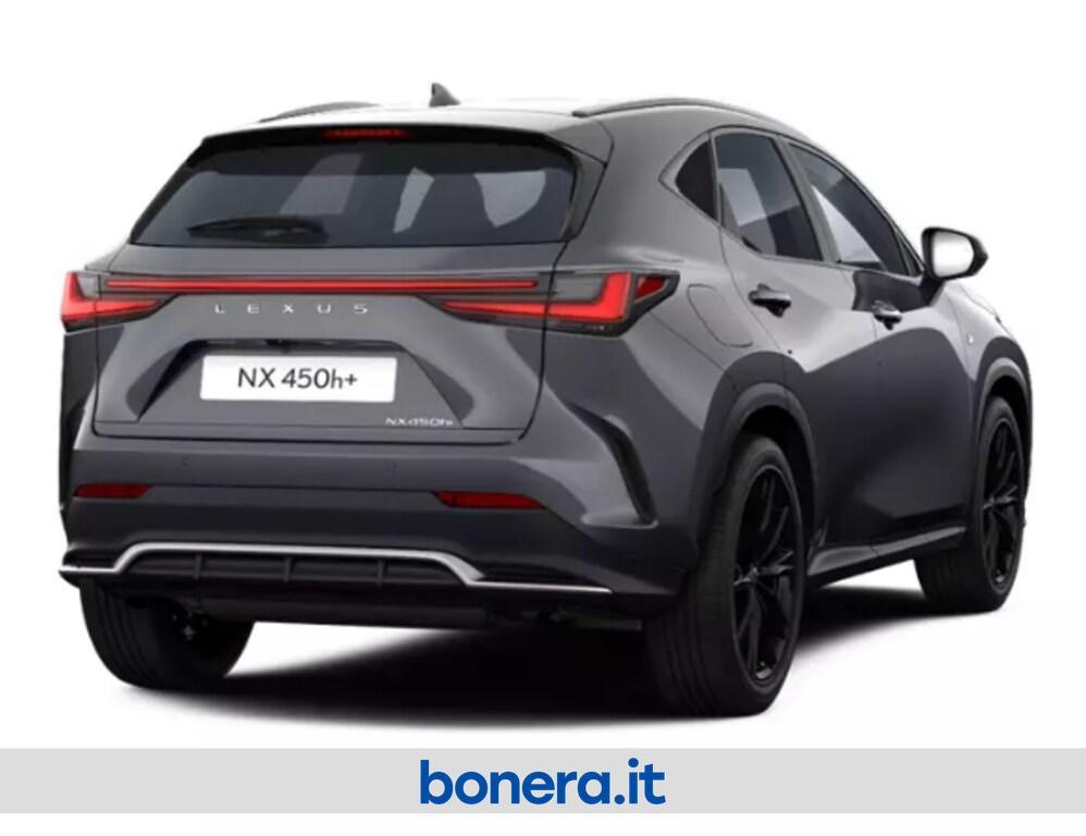 Lexus NX 2.5 Plug-in F-Sport 4WD e-CVT