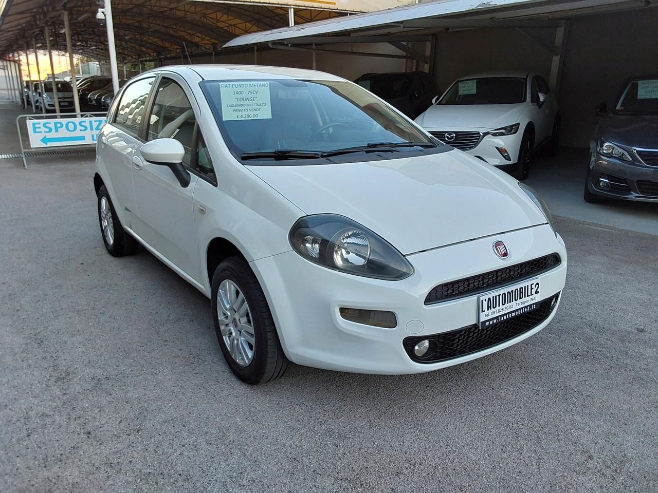 Fiat Punto 1.4 8V LOUNGE Natural Power (METANO).