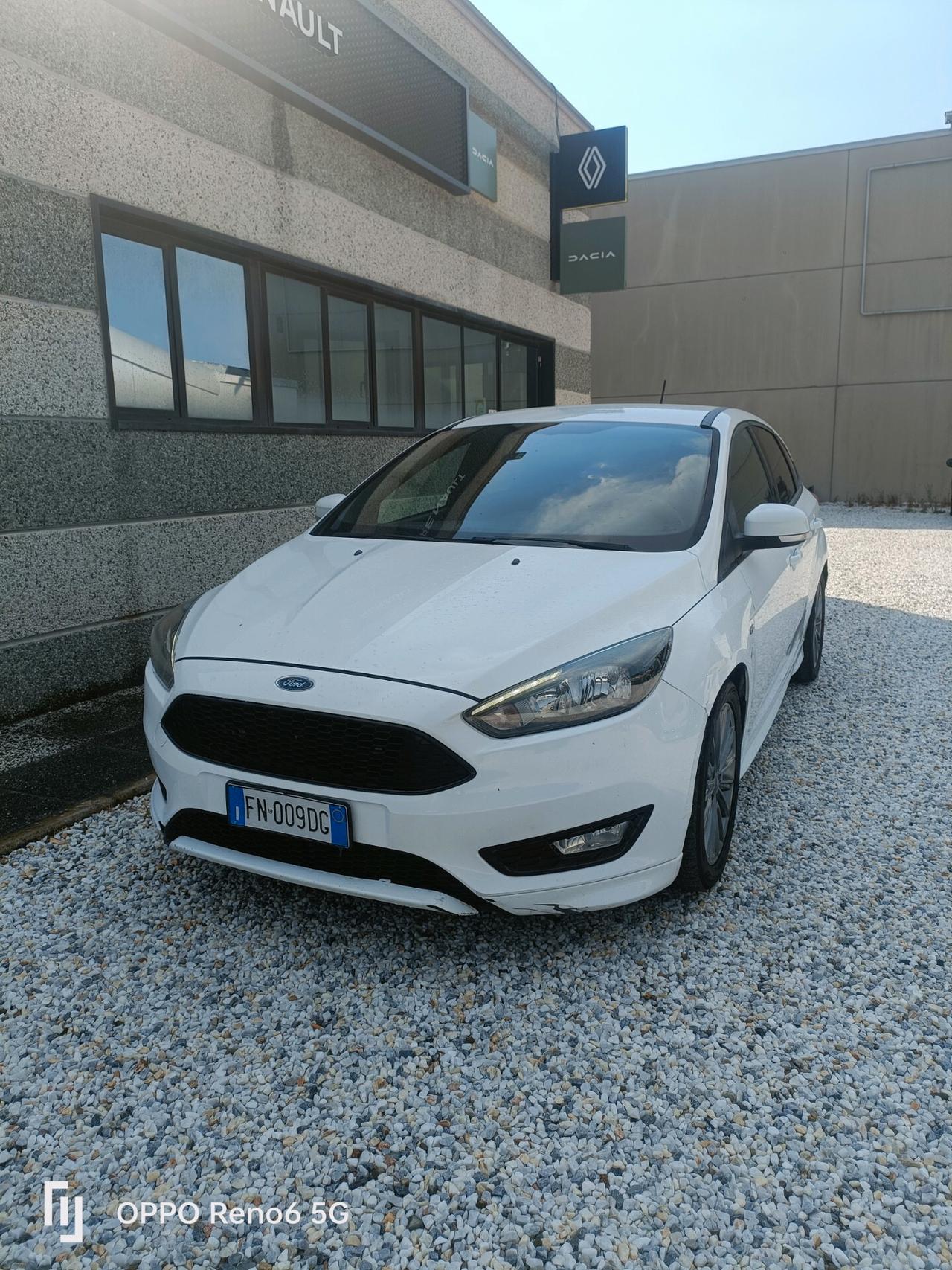 Ford Focus 1.5 TDCi 120 CV Start&Stop Business